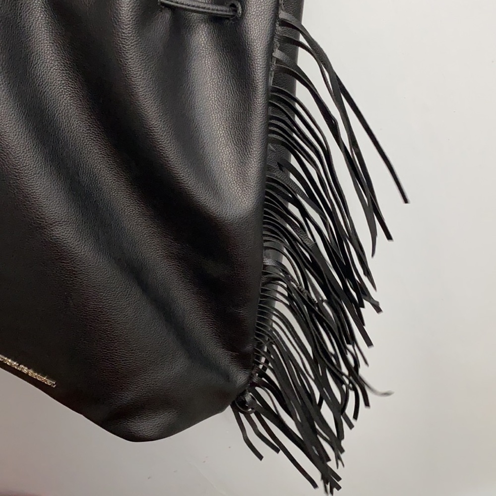 Victoria’s Secret Fringed Bag Backpack Style - Picture 5 of 7